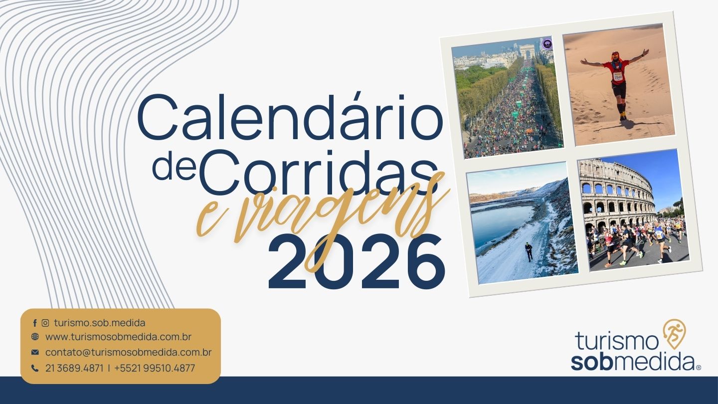 Calendário de corridas